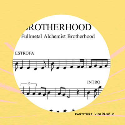 partitura full metal alchemist