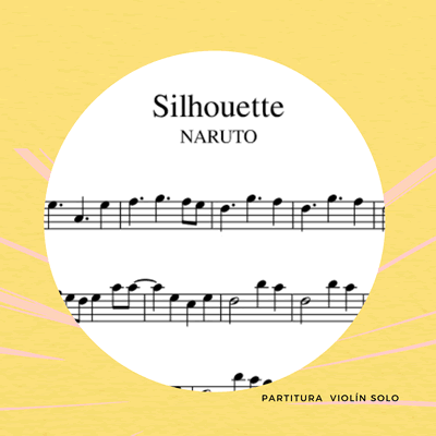 partituras naruto