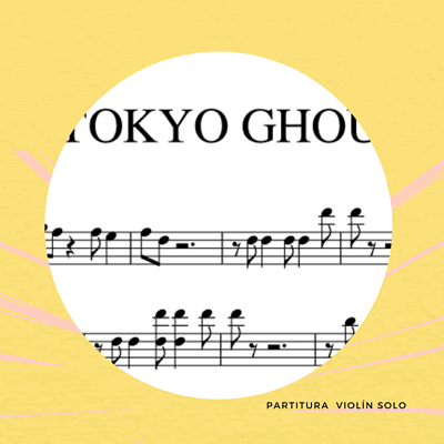 partitura tokyo ghoul unravel