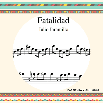 partitura fatalidad